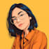 cartoon vector portrait illustration