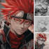 draw a character in manga style