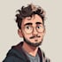 drawing cartoon vector portrait