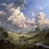 design stunning fantasy landscape