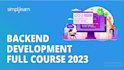 do software development, custom website backend, front end web developer