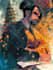design superheroes, fun fantasy comic book character