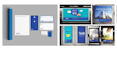 develop your logo, brand identity and visual system