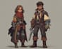 design game characters and concept art