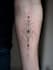 custom an abstract black tattoo design