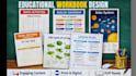 format and design a professional educational workbook, textbook, curriculum plan