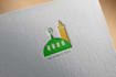 create a modern islamic logo design