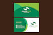 design luxury gold foil business card for your brand