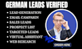 do german b2b lead generation, lead generation, sales lead, targeted leads