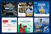do social media advertising design, facebook ad creative, image ads, ads design