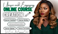 do elearning course creation, course curriculum, online course content, syllabus