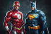 do comic book illustration, marvel comic superhero