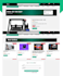 build website development as full stack website and front end web developer
