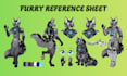 draw anthro ref sheet, furry reference sheet, furry ref sheet, oc, fursona, nsfw