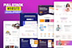 custom website development, full stack web developer, frontend backend developer