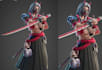 3d game ready character modeling stylized ue5 character 3d game asset for film
