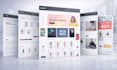 design a shopify landing page, product landing page by pagefly gempages replo
