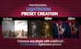 create a custom lightroom preset professional photo editing