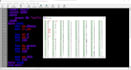 write assembly language code emu 8086 and explaination coal
