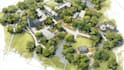 professionally draw a map illustration or site plan