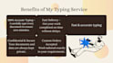 do fastest typing work in any form like pdf, copy paste, handwritten notes
