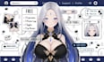 design and rig a custom vtuber commission live 2d vtuber model 2d anime live2d