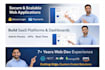 create scalable web apps with secure login and payments
