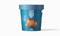 design ice cream cup, tub, or container packaging