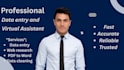 be your virtual assistant for data entry and online tasks
