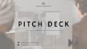 design saas startup pitch deck, b2b saas deck, fintech cloud software pitch deck