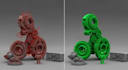 create 3d models and repair stl obj files for 3d printing