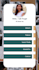 design a modern landing page or instagram bio link using carrd