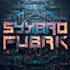 design futuristic cyberpunk logo or typography