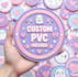 make custom 3d pvc and rubber patches with velcro