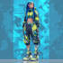 design anime character , cyberpunk character