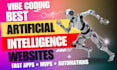 build mvps, apps, and automations fast using vibe coding