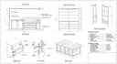 do millwork, furniture and casework shop drawings