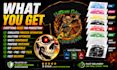 do simulated process color separation with halftone for screen printing, dtf dtg
