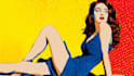 draw a retro pop art roy lichtenstein style