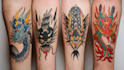make traditional and old school tattoo design