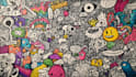 do hand drawn doodle art illustration