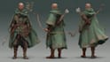 dnd game character art and dnd character art