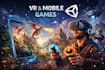 develop a professional unity game for PC, android, or ios