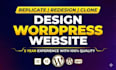 duplicate or clone website or rebuild it professionally