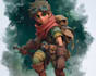 design 2d  game characters with full body and poses
