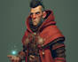 create stunning game character art