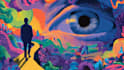 stunning illustration psychedelic, lifestyle, surrealism
