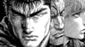 draw custom dark berserk style art in high quality