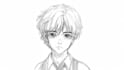 sketch you anime sketch art