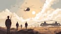 unique military themed illustration your choice